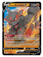 Hisuian Arcanine V 90 (SIT): near mint