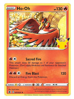 Ho-Oh 1 (CEL): near mint