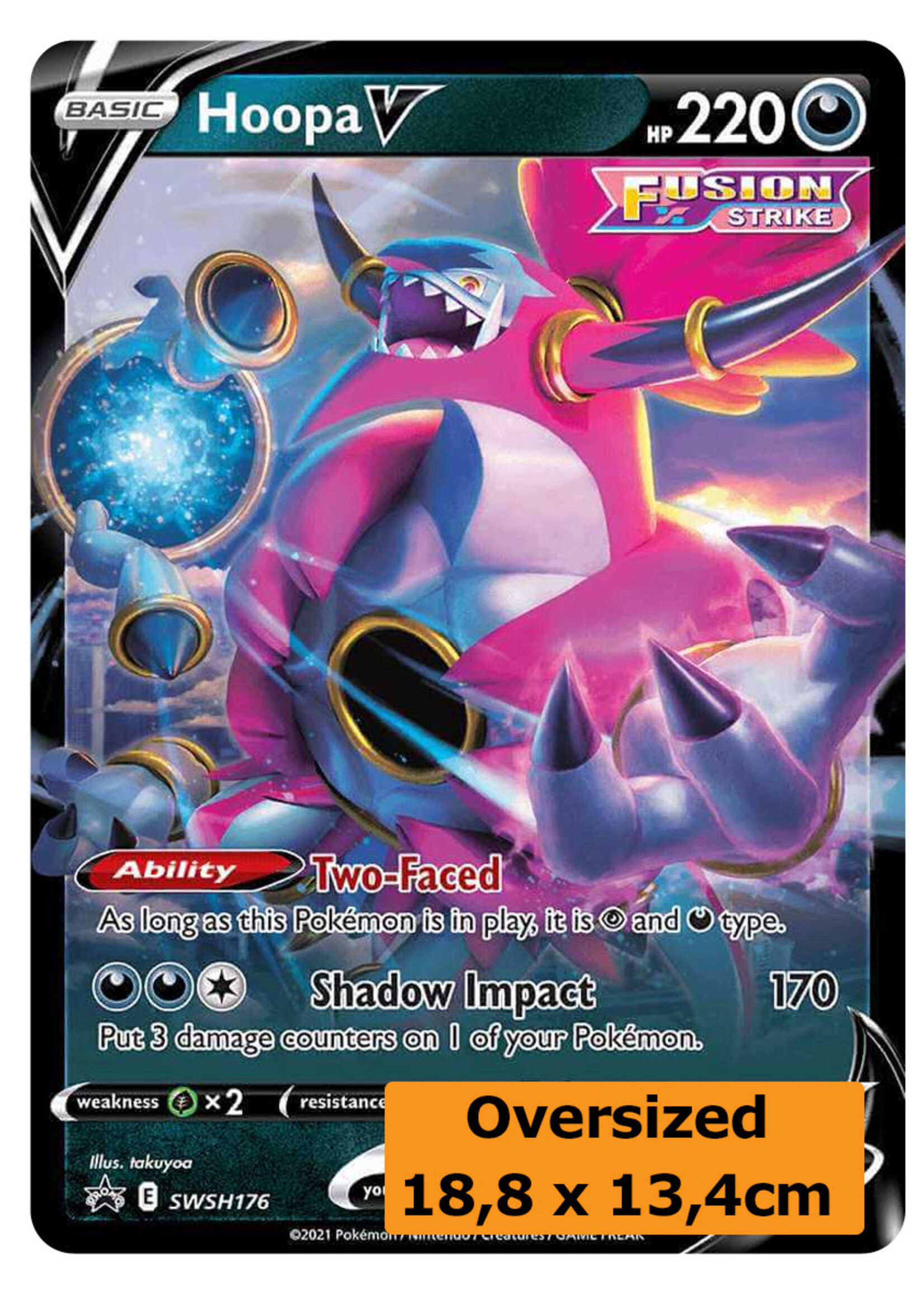 Hoopa V 176 (SWSH) Grote Kaart: good