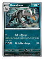 Houndoom 63 (PRE) Master Ball Holo: near mint