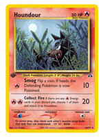 Houndour 24 (NDI) 1st Edition: poor