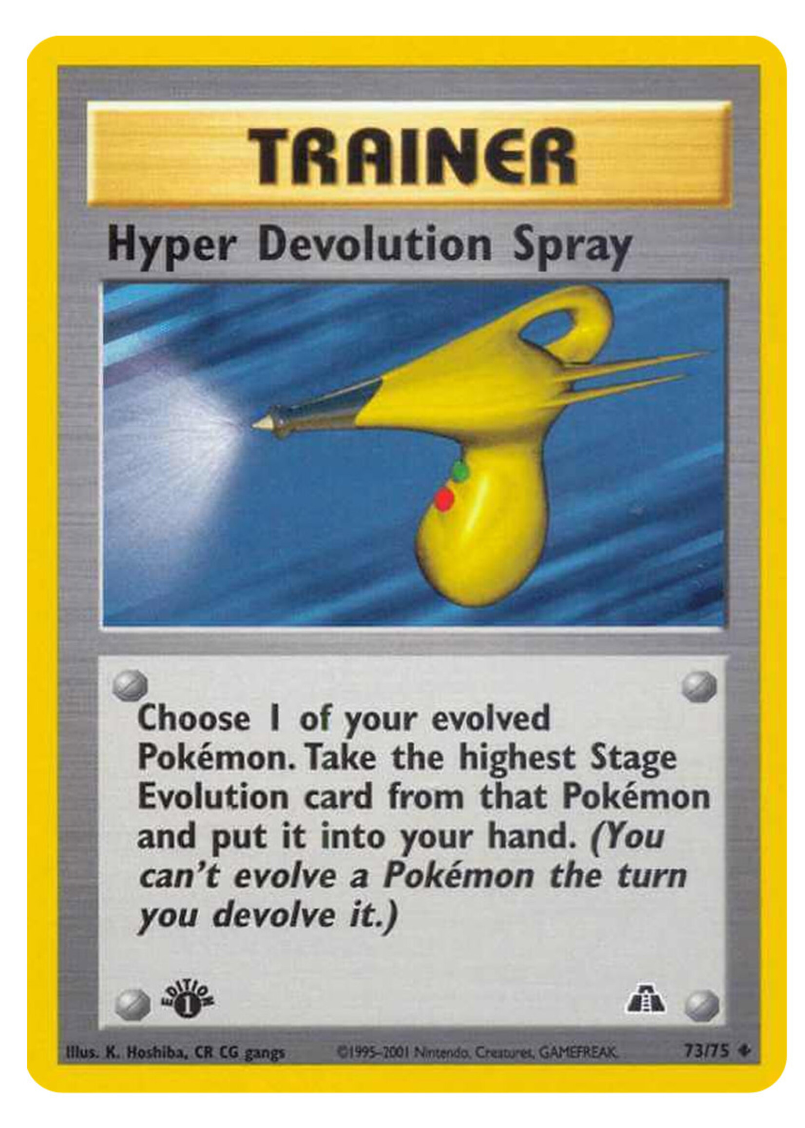 Hyper Devolution Spray 73 (NDI) 1st Edition: excellent