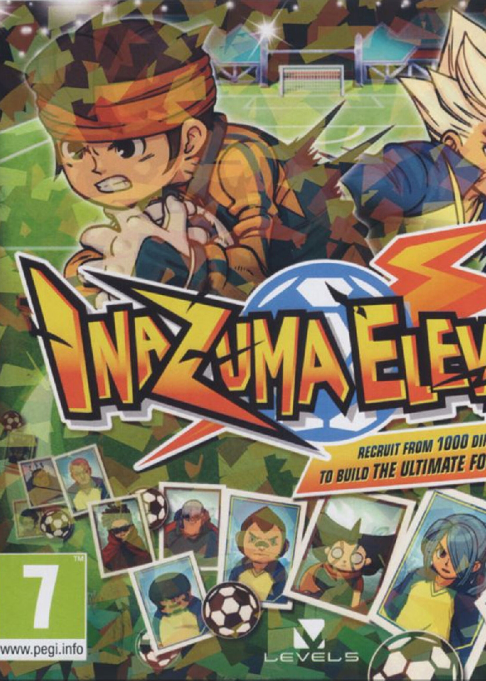 Inazuma Eleven DS (Spaans)