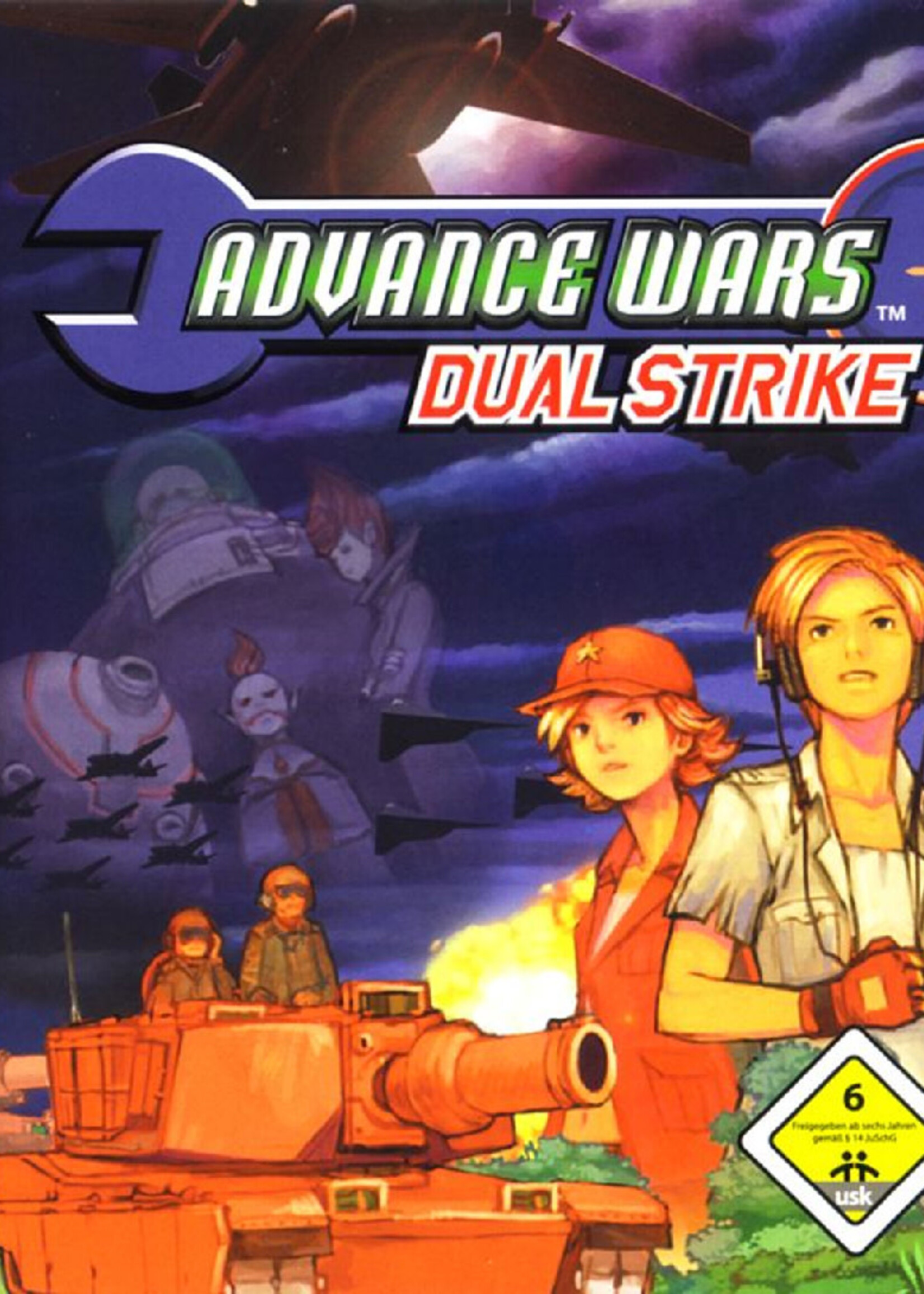 Advance Wars Dual Strike DS