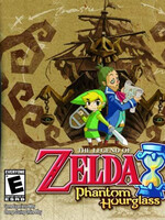 The Legend of Zelda Phantom Hourglass DS