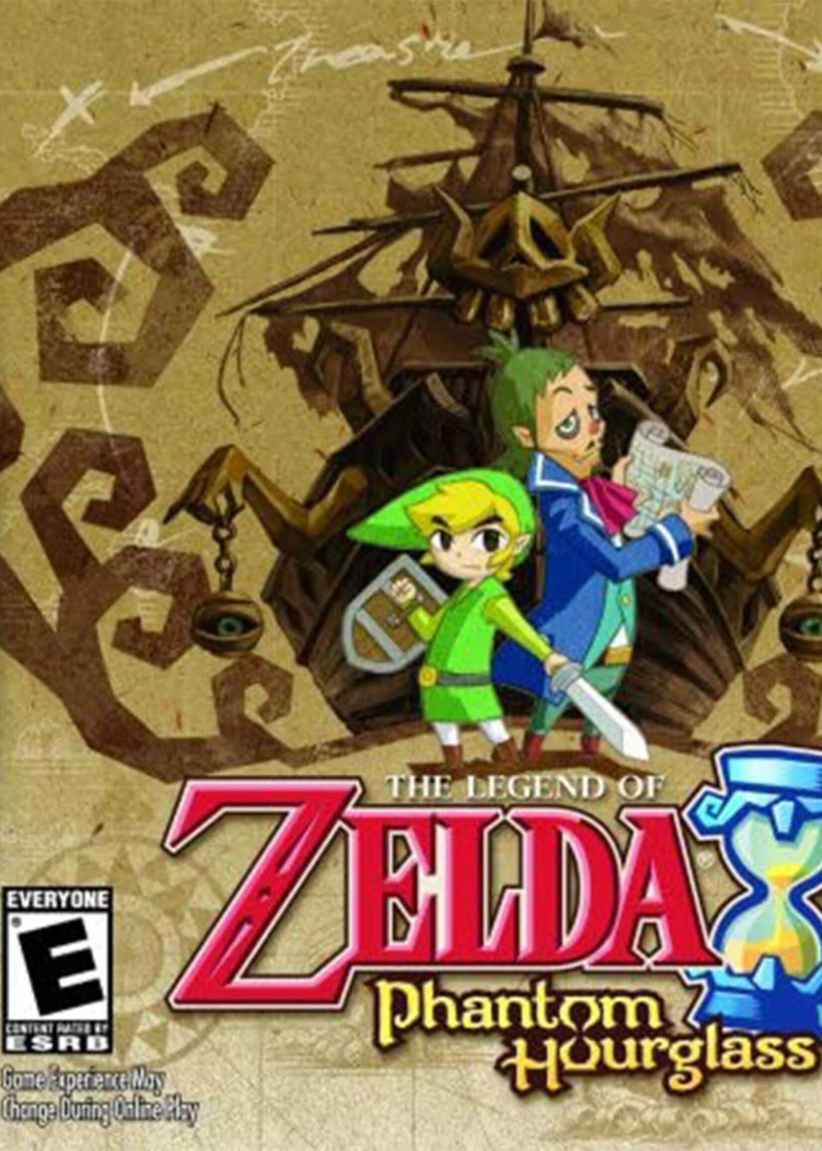 The Legend of Zelda Phantom Hourglass DS
