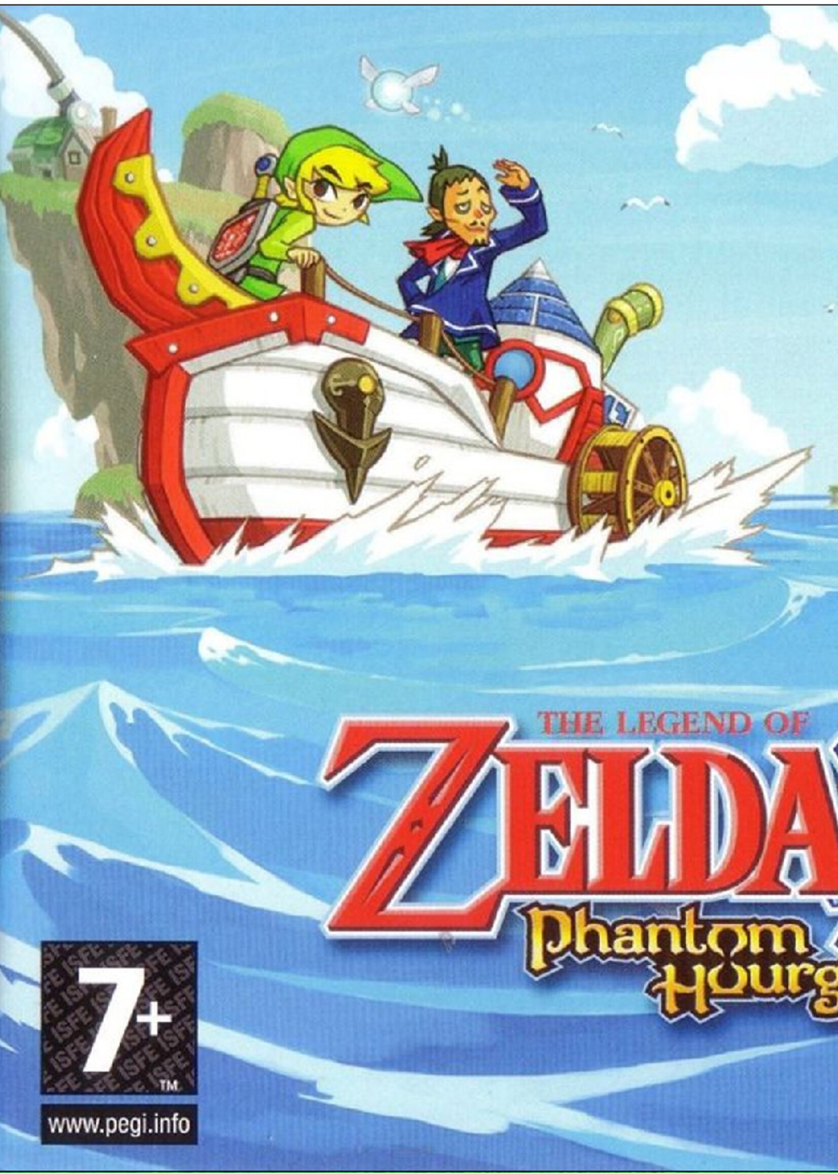 The Legend of Zelda Phantom Hourglass DS