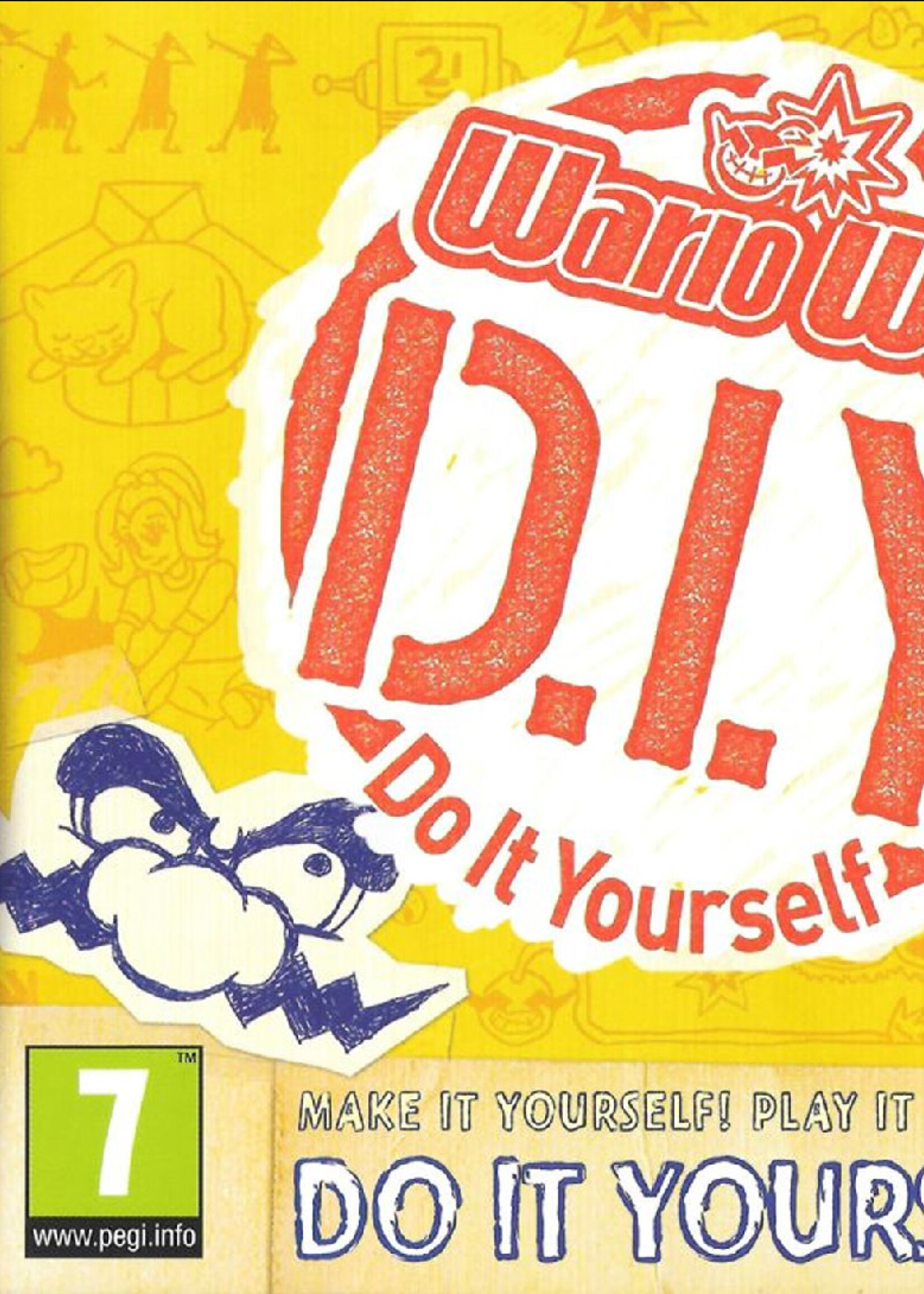 WarioWare D.I.Y Do it Yourself DS