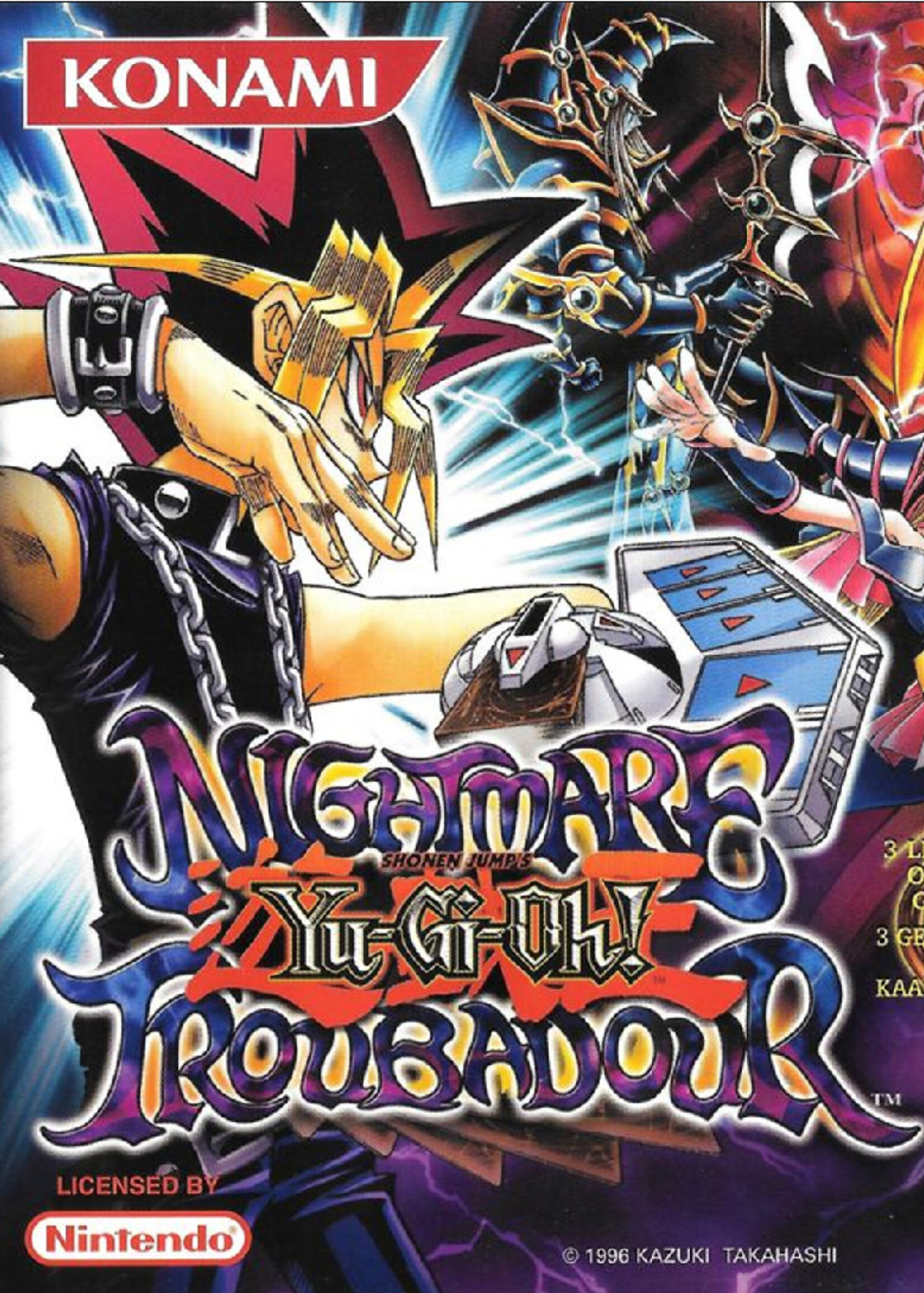 Yu-Gi-Oh! Nightmare Troubadour DS