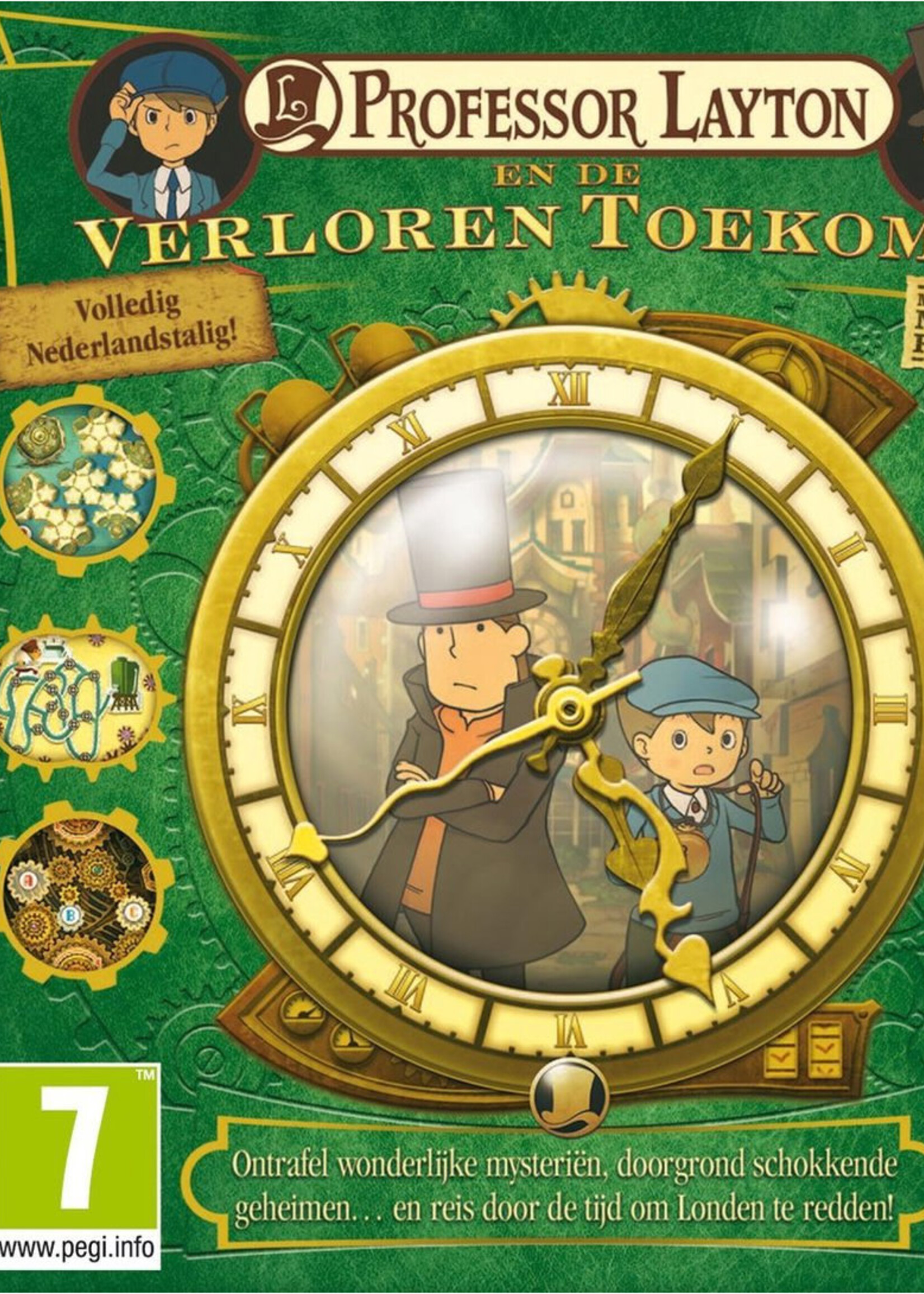 Professor Layton en de Verloren Toekomst DS