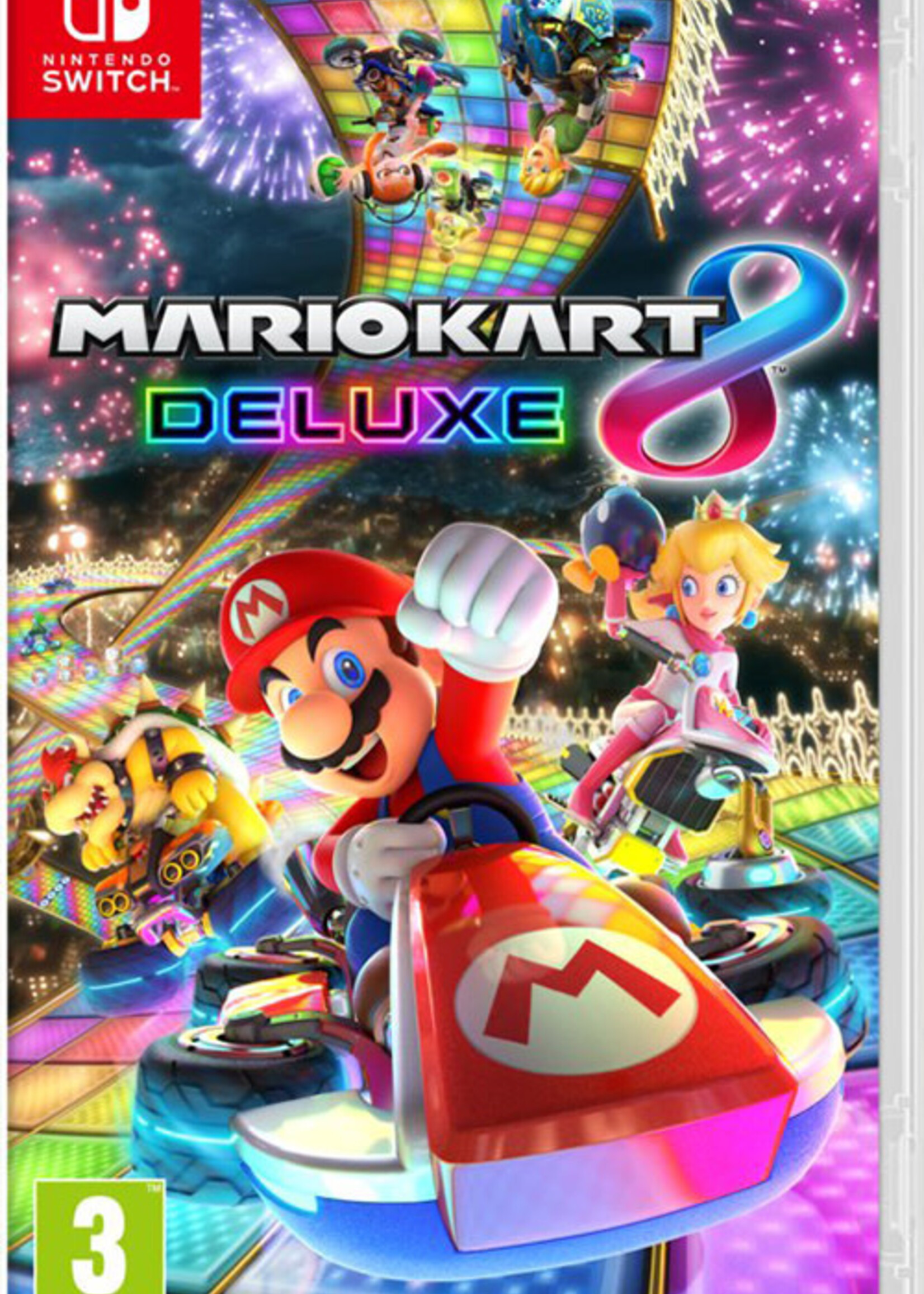 Mario Kart 8 Deluxe Switch