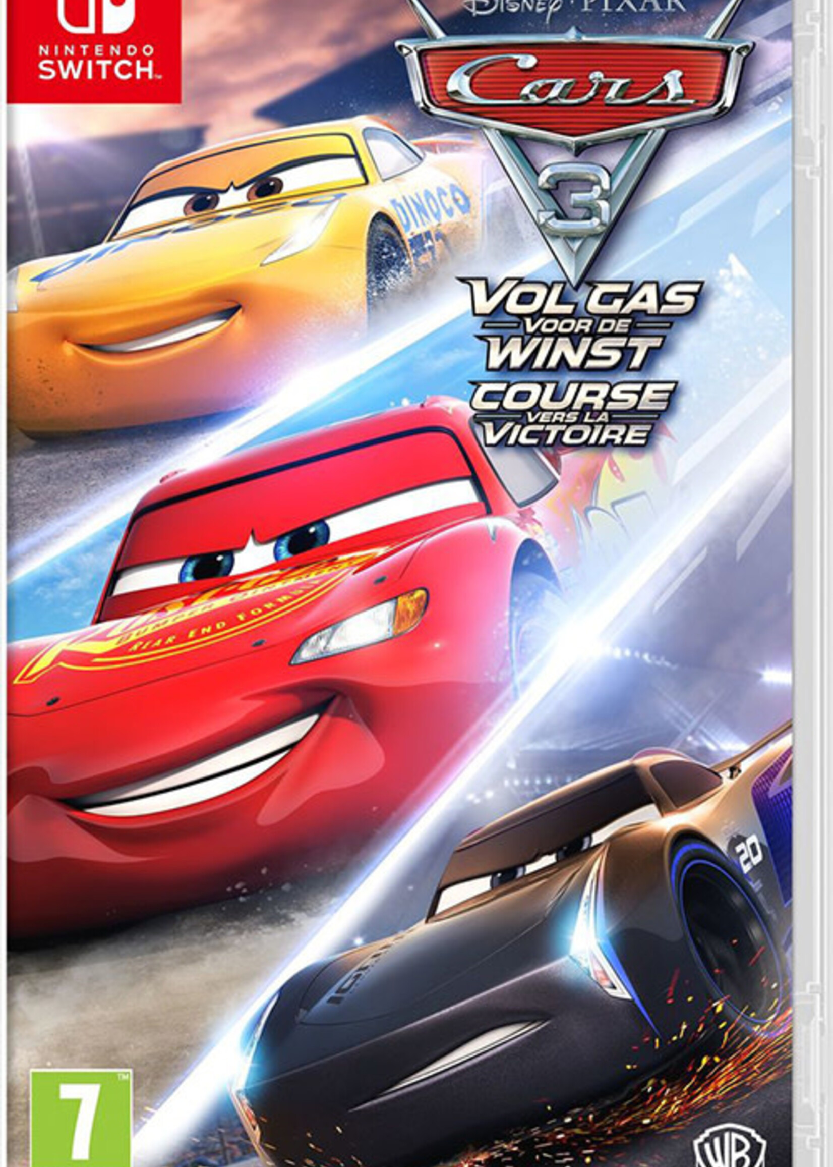 Cars 3 Vol Gas Voor De Winst
