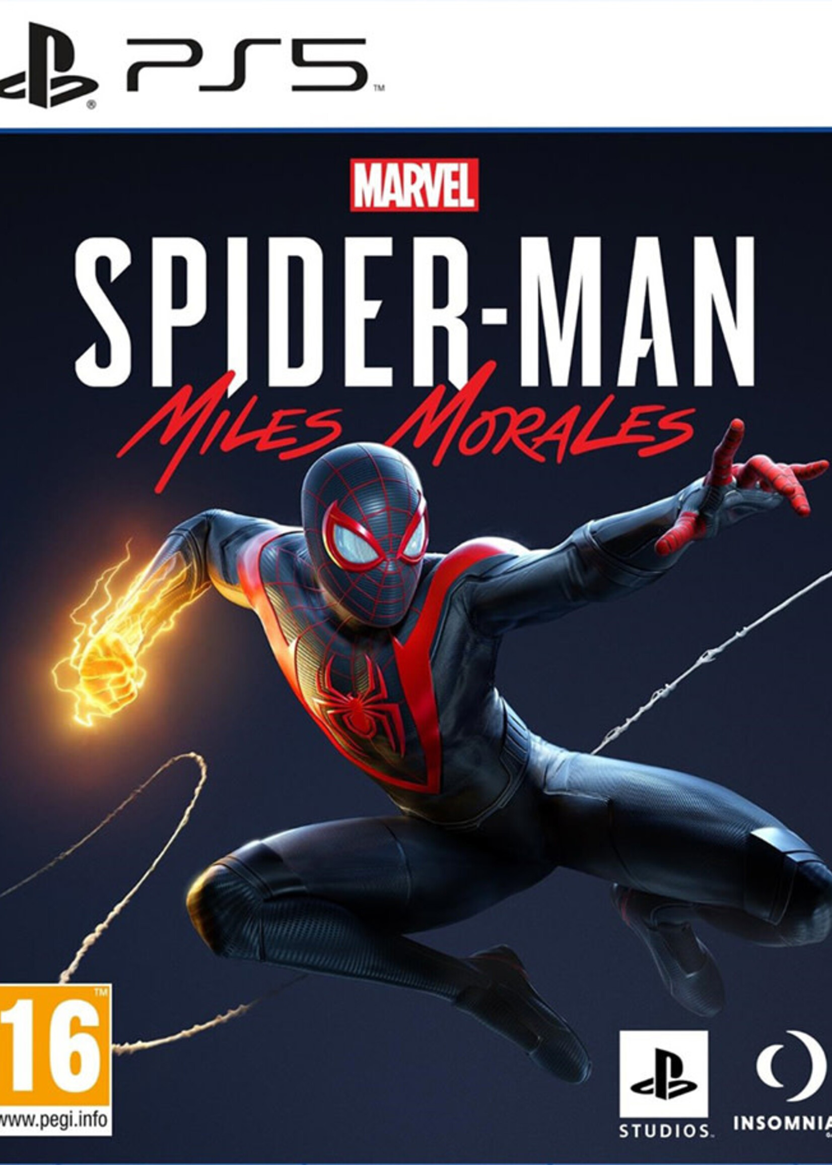 Spider-Man Miles Morales PS5