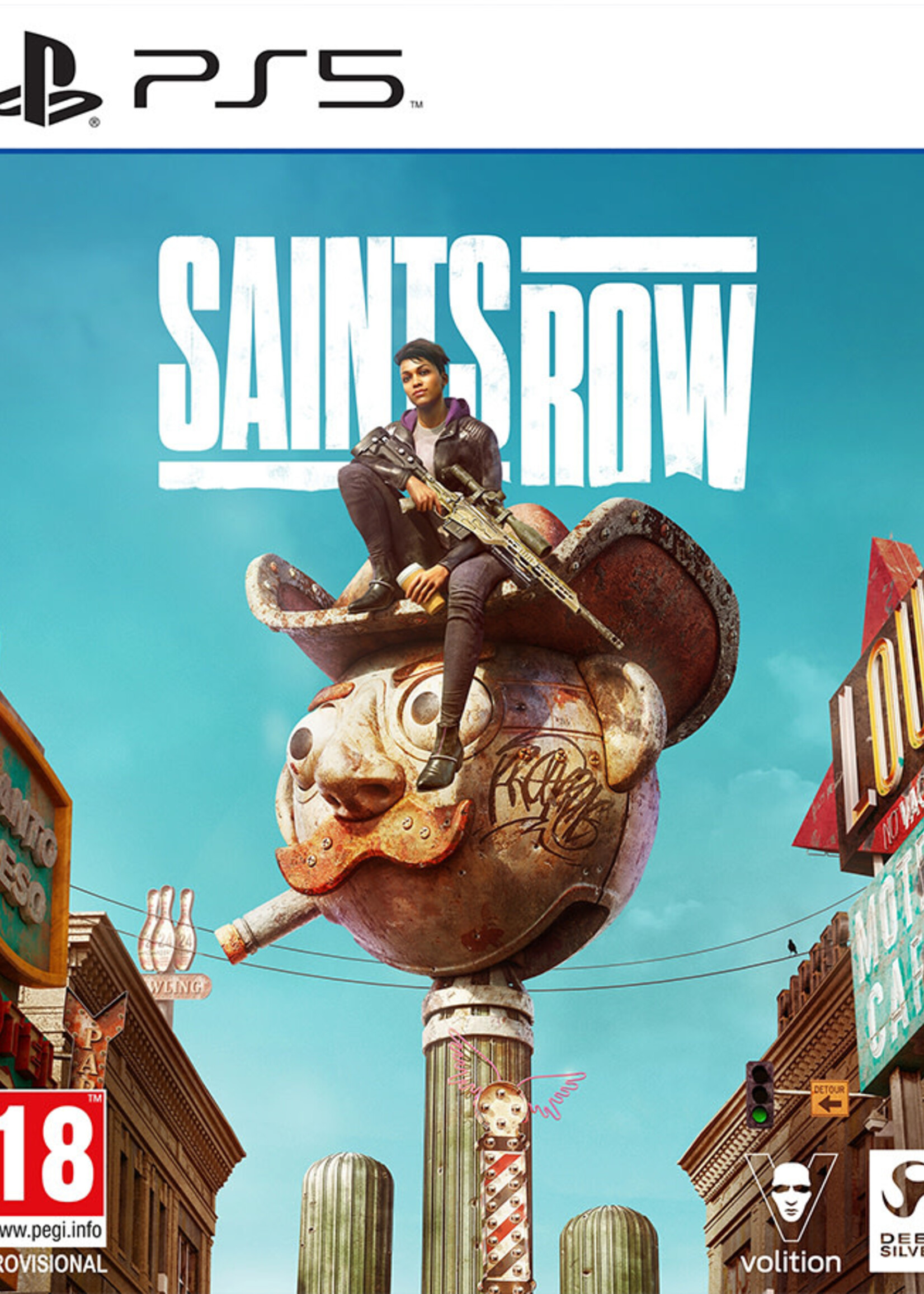 Saints Row Day One Edition PS5