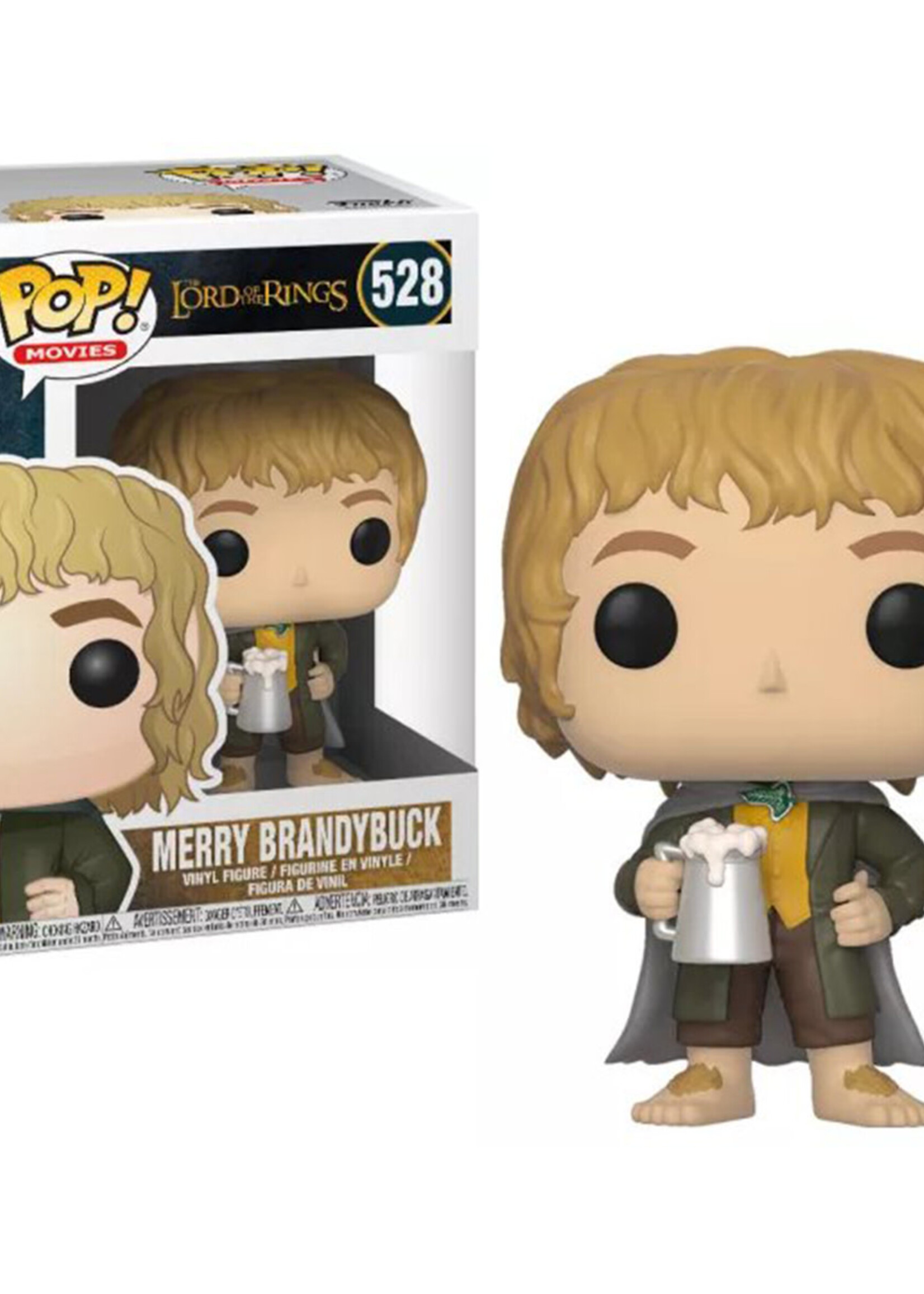 Lord Of The Rings Funko Pop N° 528 Merry Brandybuck