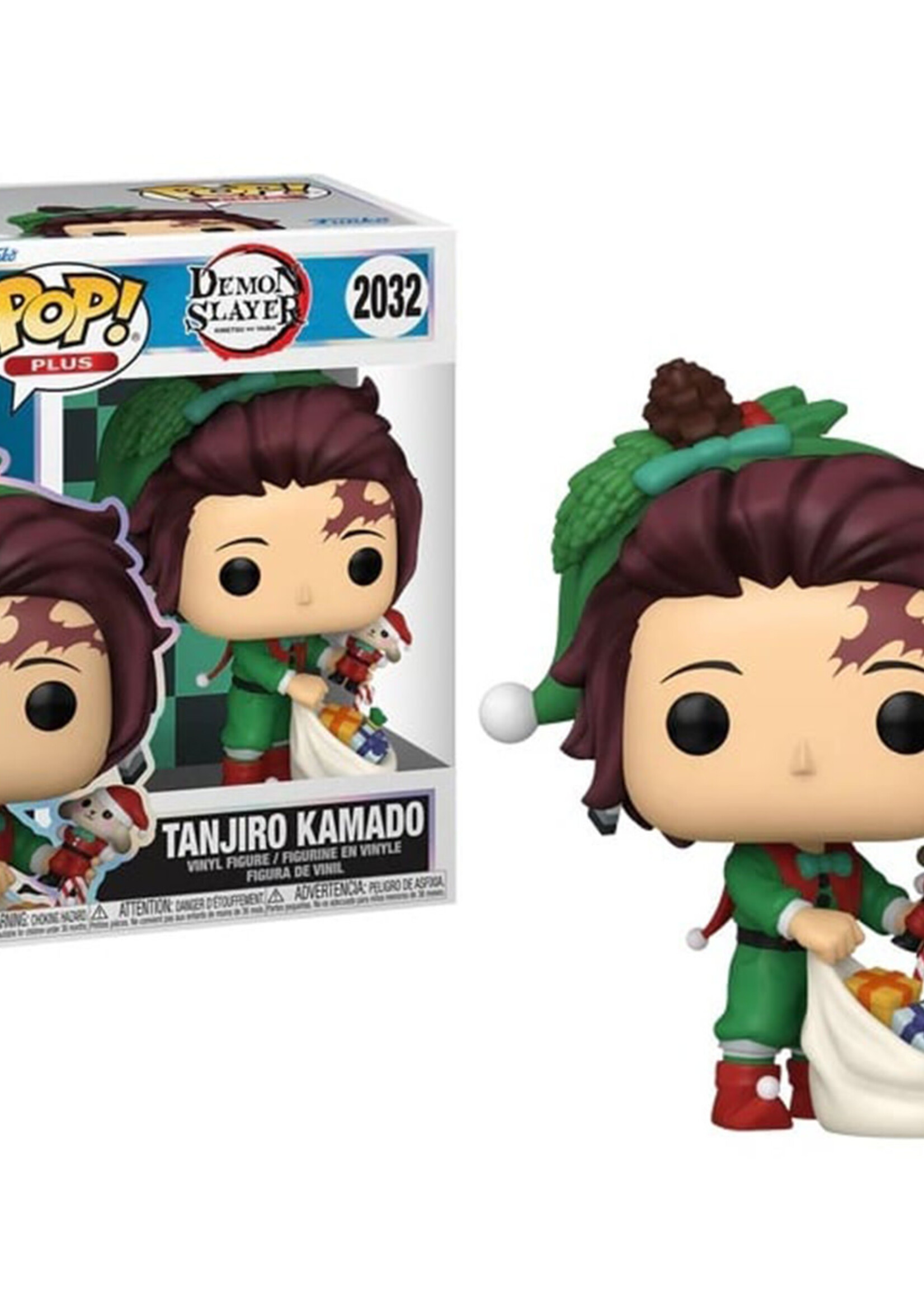 Demon Slayer Funko Pop Plus N° 2032 Tanjiro Kamado Holiday