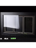 EvoRetro Display Case Voor 3 Cards In Magnetic Case