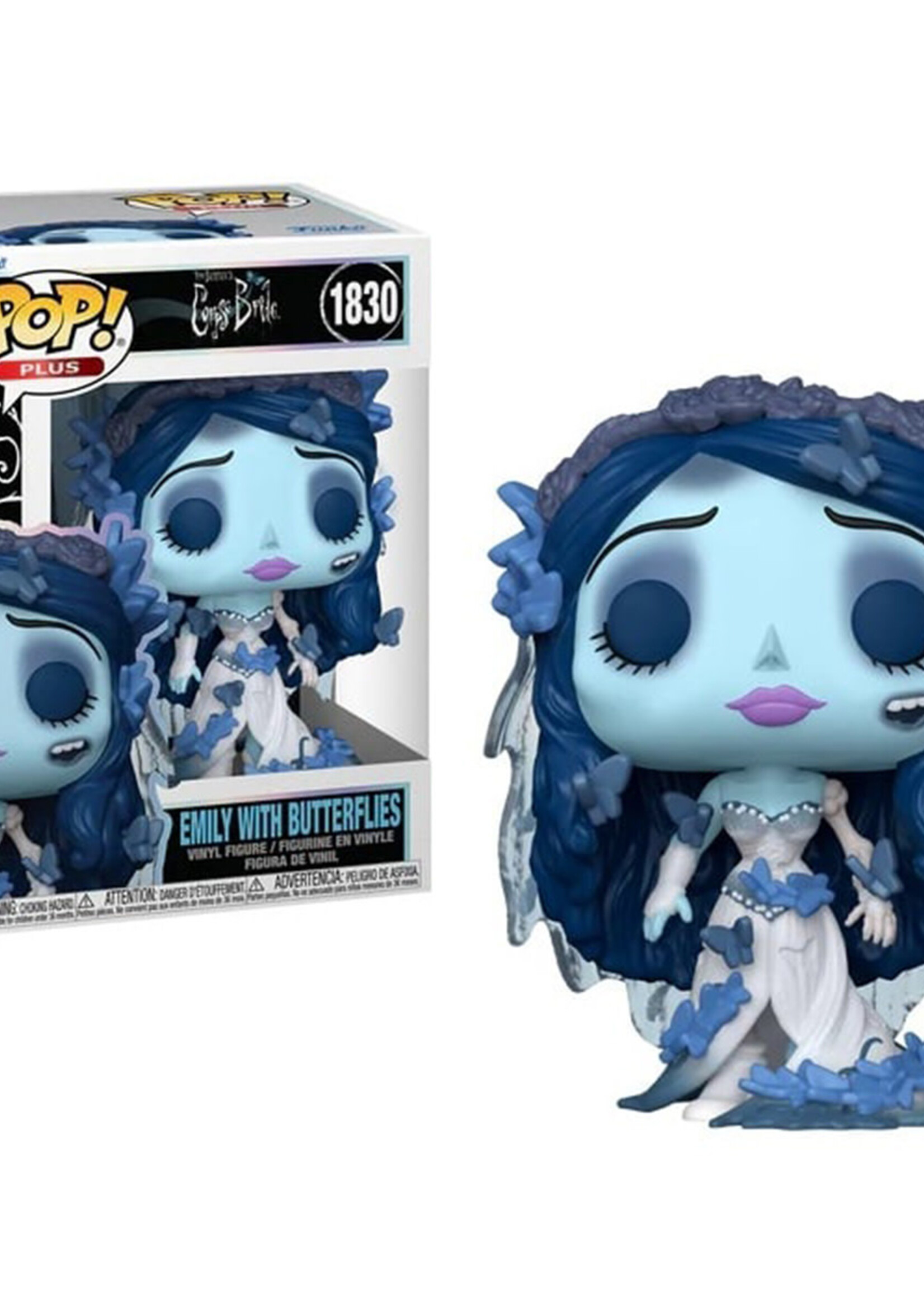 Corpse Bride Funko Pop N° 1830 Emily With Butterflies