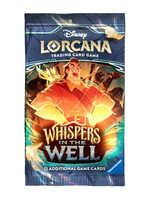 Disney Lorcana Trading Cards Booster Whispers In The Well