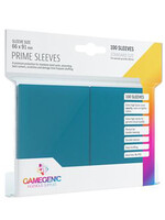 GameGenic Sleeves Prime Pack 66x91mm (100) Aqua