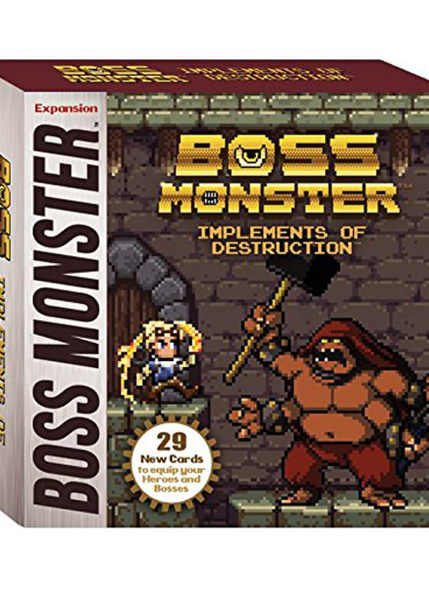 Boss Monster Implements of Destruction