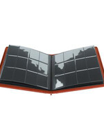 GameGenic Zip-Up Binder 24-Pocket Red