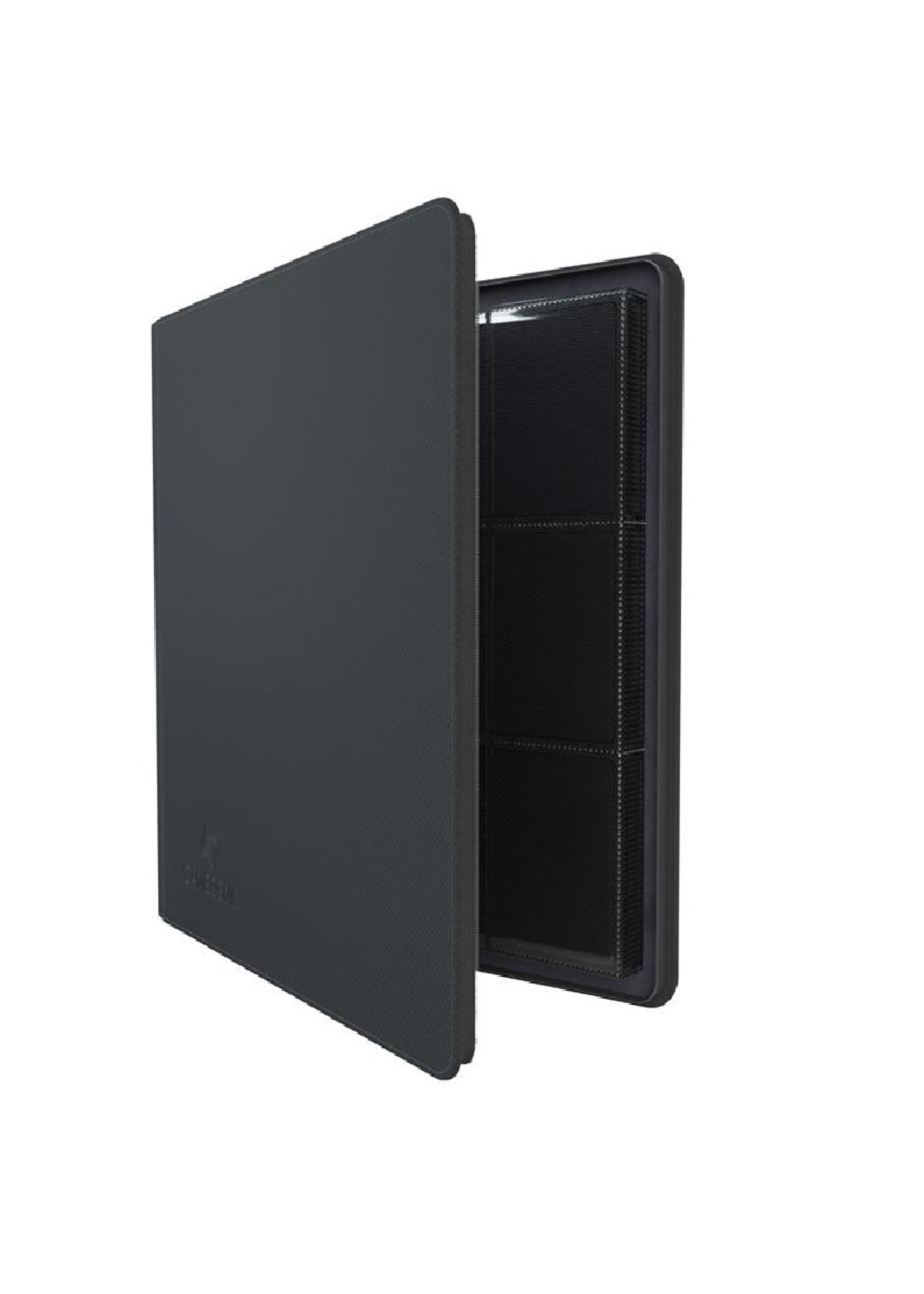 GameGenic Zip-Up Binder 24-Pocket Black