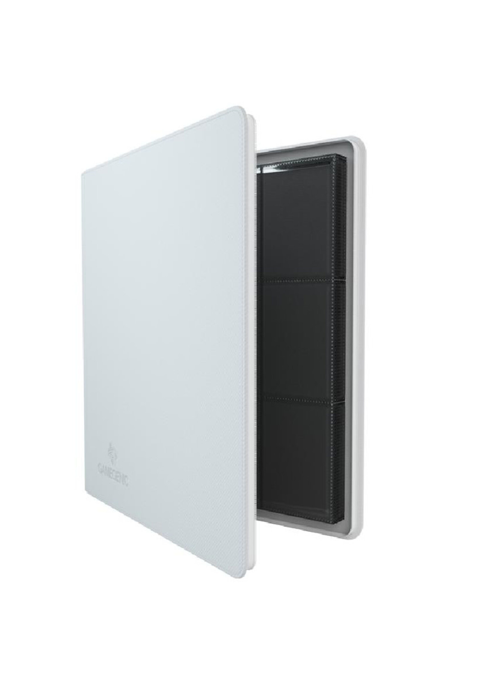 GameGenic Zip-Up Binder 24-Pocket White