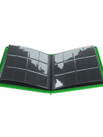 GameGenic Zip-Up Binder 24-Pocket Green