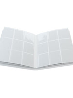 GameGenic 18-Pocket Casual Binder White