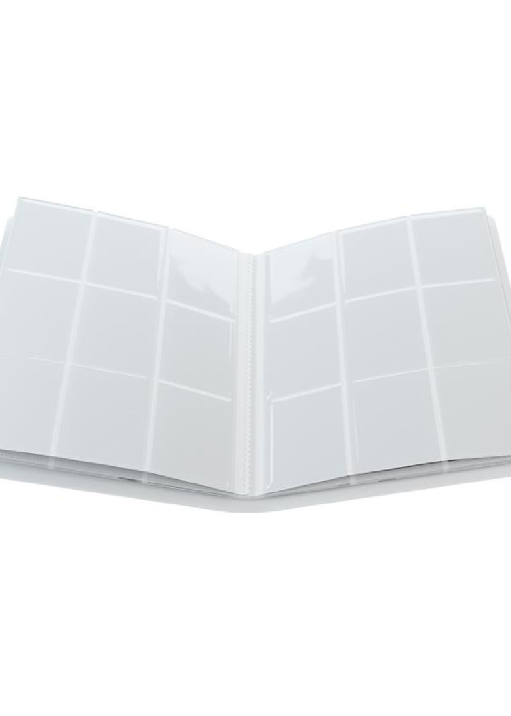 GameGenic 18-Pocket Casual Binder White
