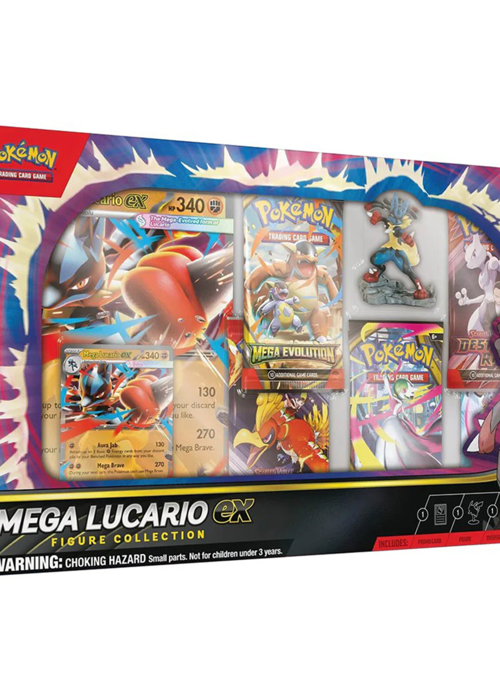 Mega Lucario Figure Collection