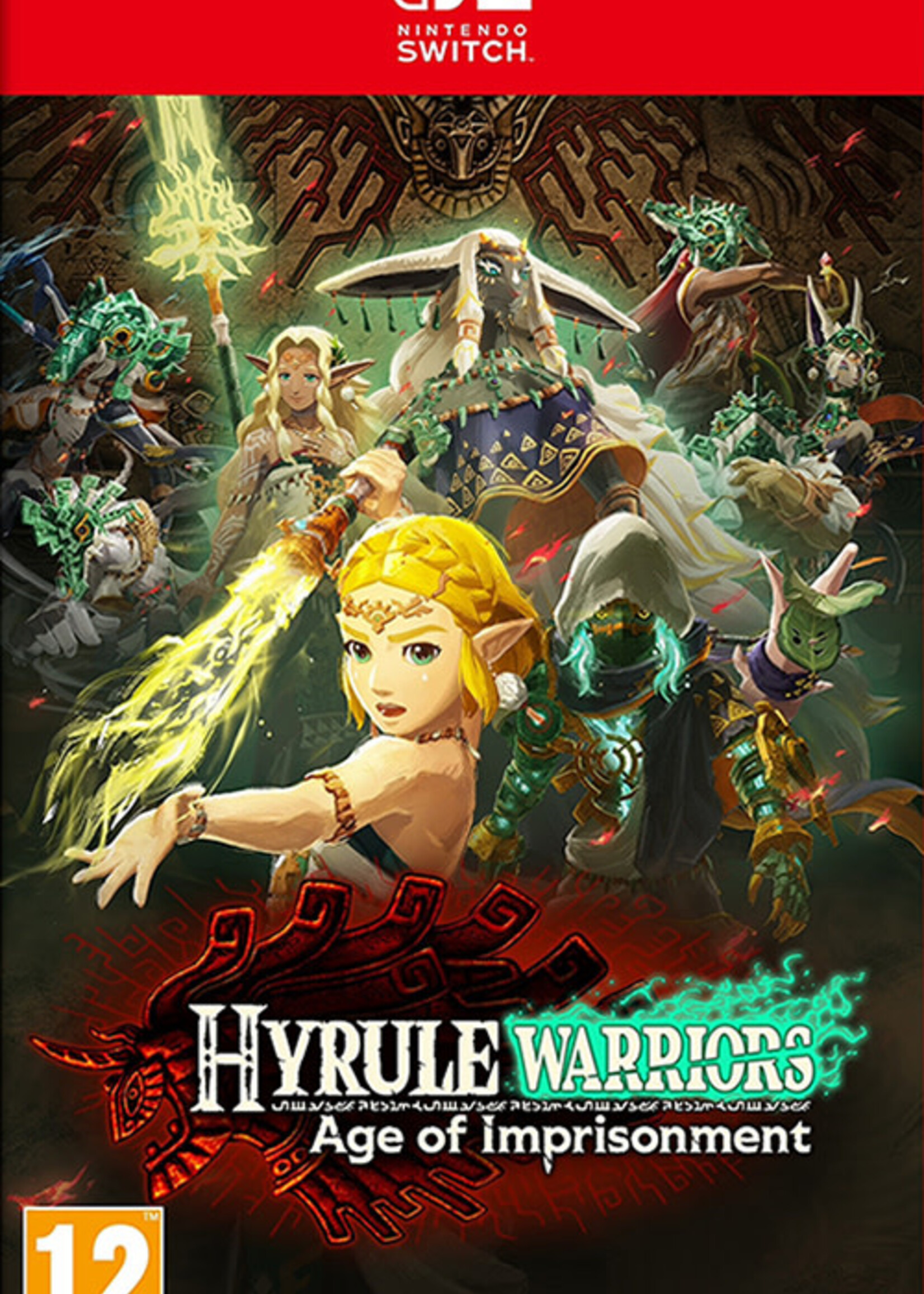 Hyrule Warriors Age of Imprisonment Switch 2