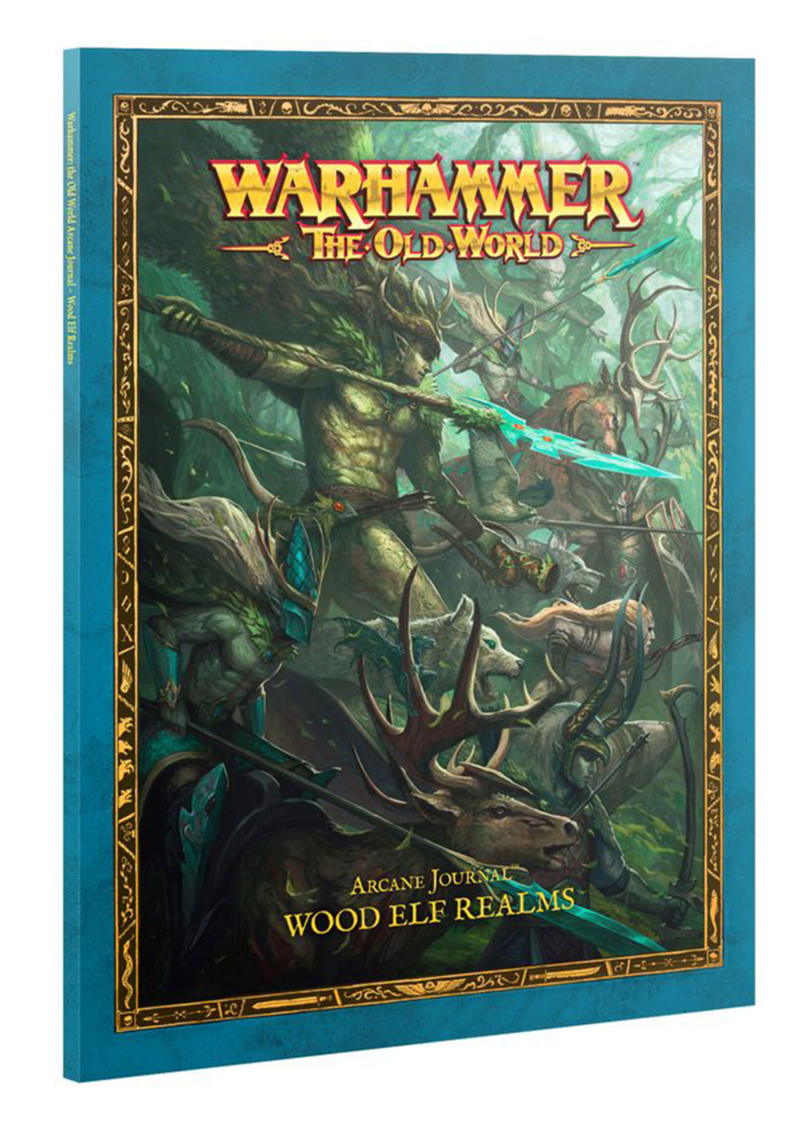 Arcane Journal Wood Elf Realms  Warhammer TOW