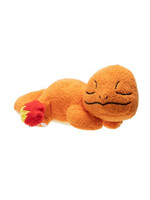 Charmander Knuffel 12cm Sleeping