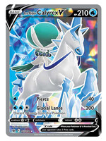 Ice Rider Calyrex V 163 (CRE): near mint