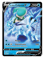 Ice Rider Calyrex V 45 (CRE): near mint