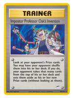 Impostor Professor Oak's Invention 94 (NDE): good