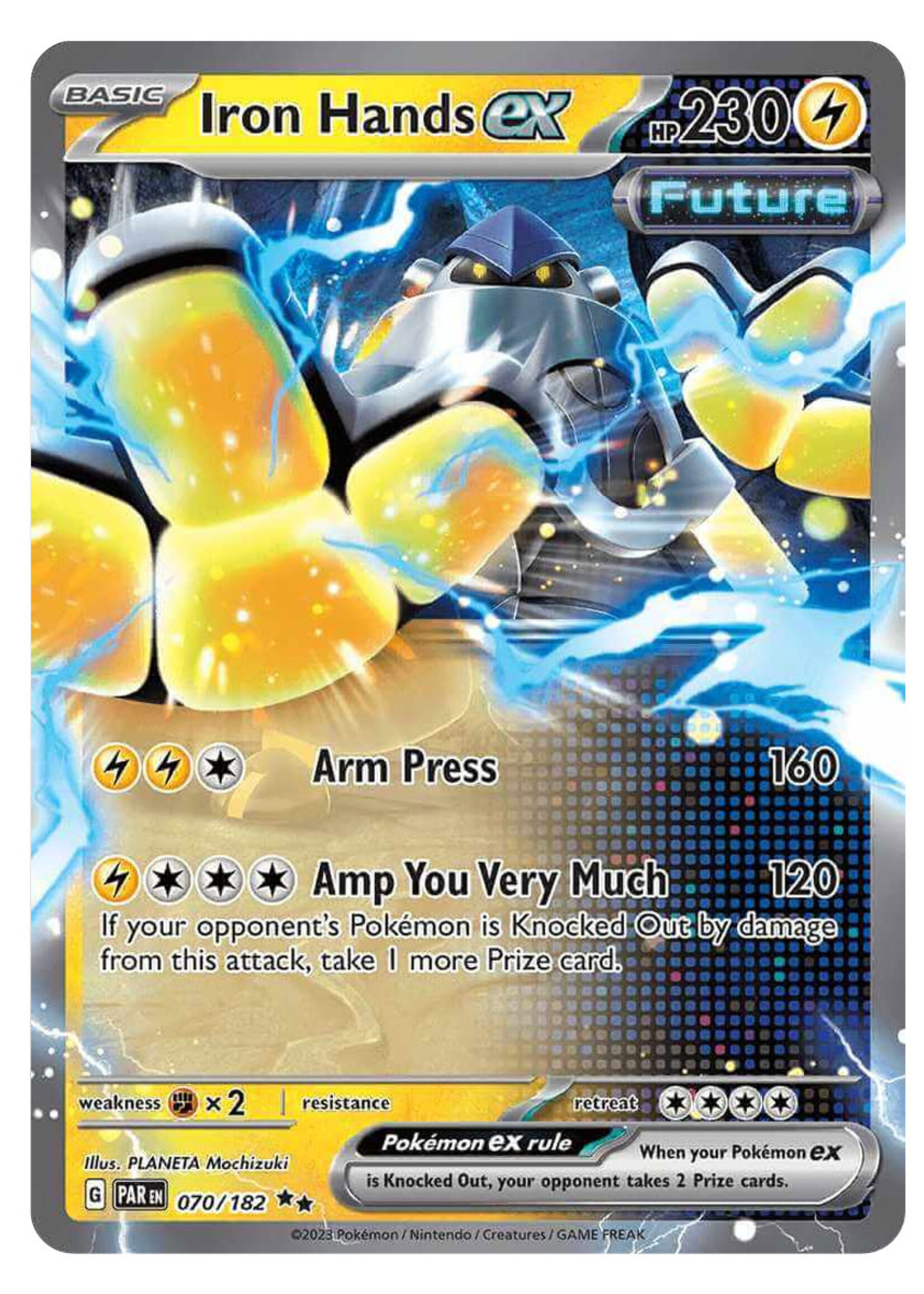 Iron Hands Ex 70 (PAR): excellent