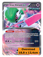 Iron Valiant Ex 68 (SVP) Grote Kaart: near mint