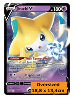 Jirachi V 299 (SWSH) Grote Kaart: near mint