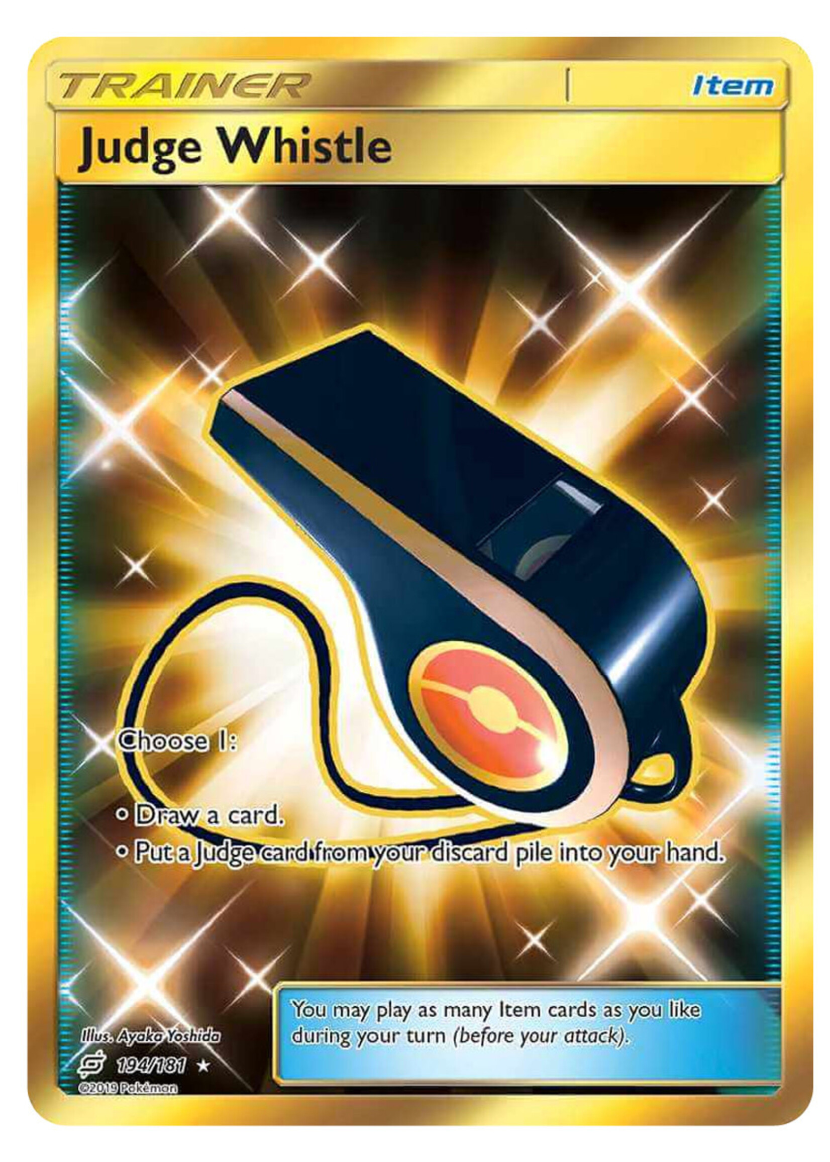 Judge Whistle 194 (TEU): near mint