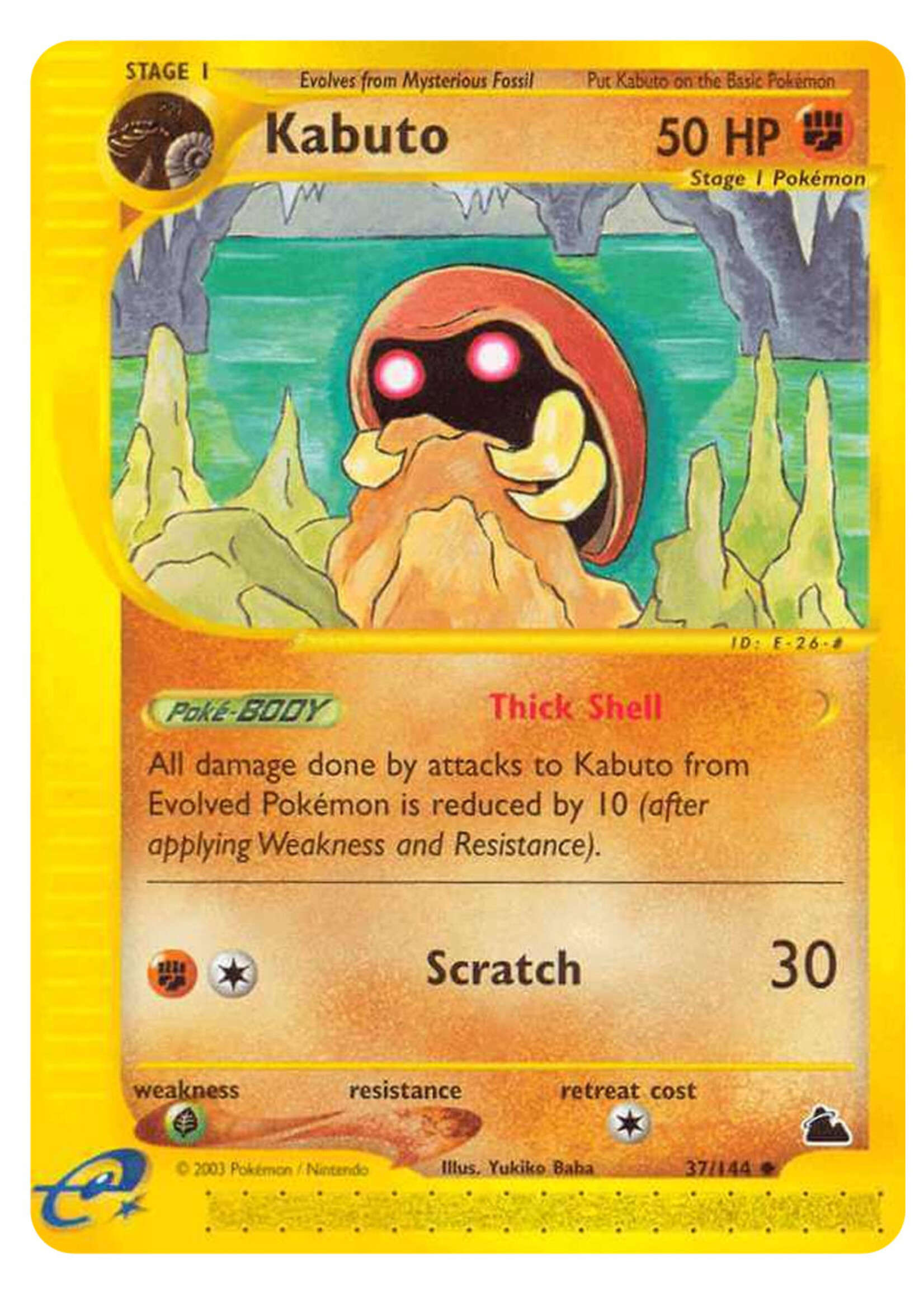 Kabuto 37 (SK) Reverse Holo: excellent