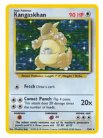 Kangaskhan 5 (JU) Misprint: good (mist jungle icoon)
