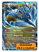 Kingdra EX 73 (FCO) Grote Kaart: near mint