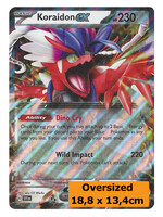 Koraidon Ex (SVP) Grote Kaart: near mint