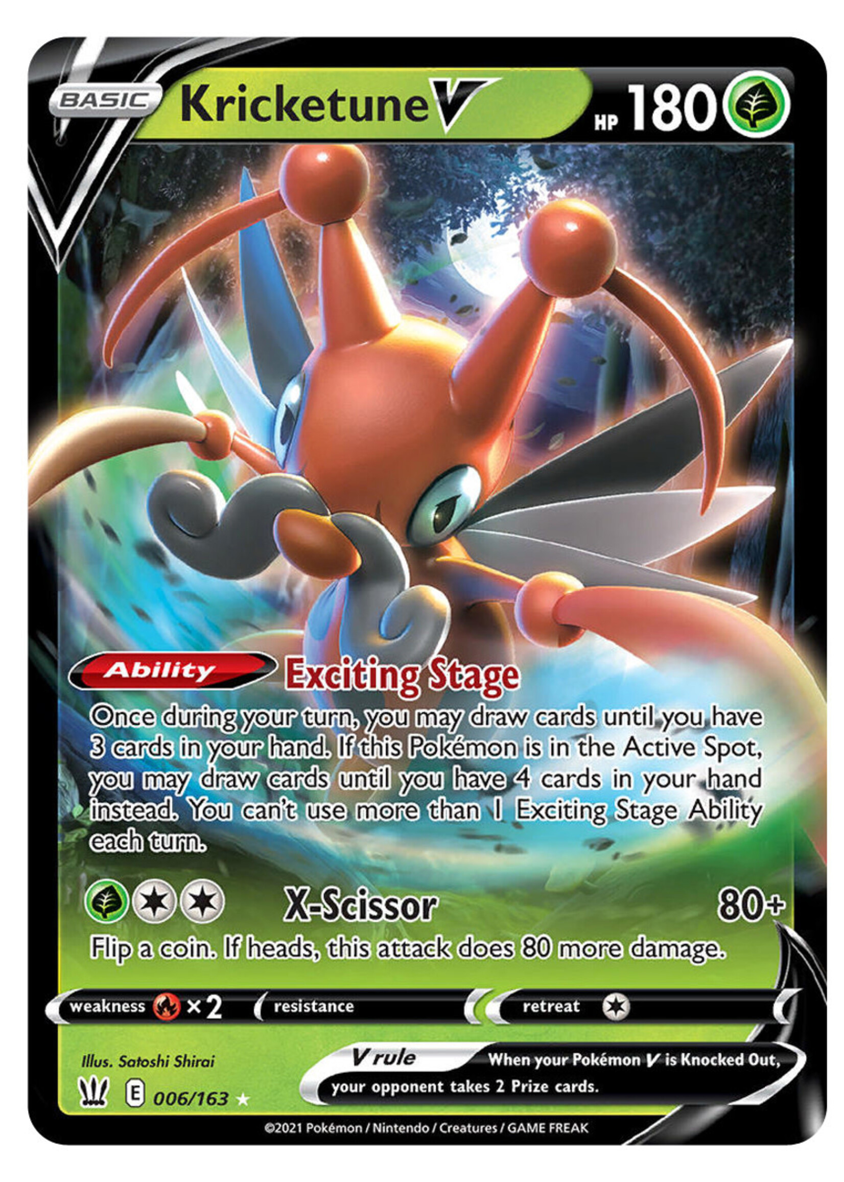 Kricketune v 6 (BST): excellent