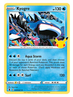Kyogre 03 (CEL): near mint