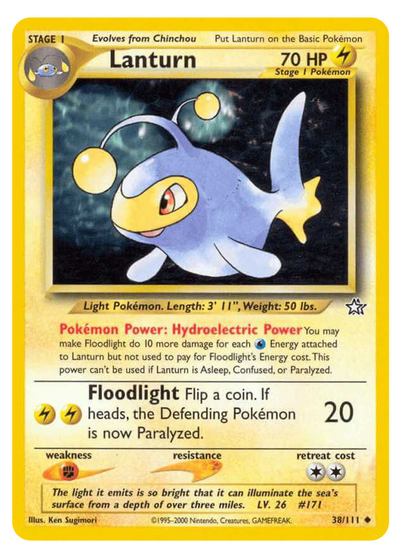 Lanturn 38 (NG): excellent