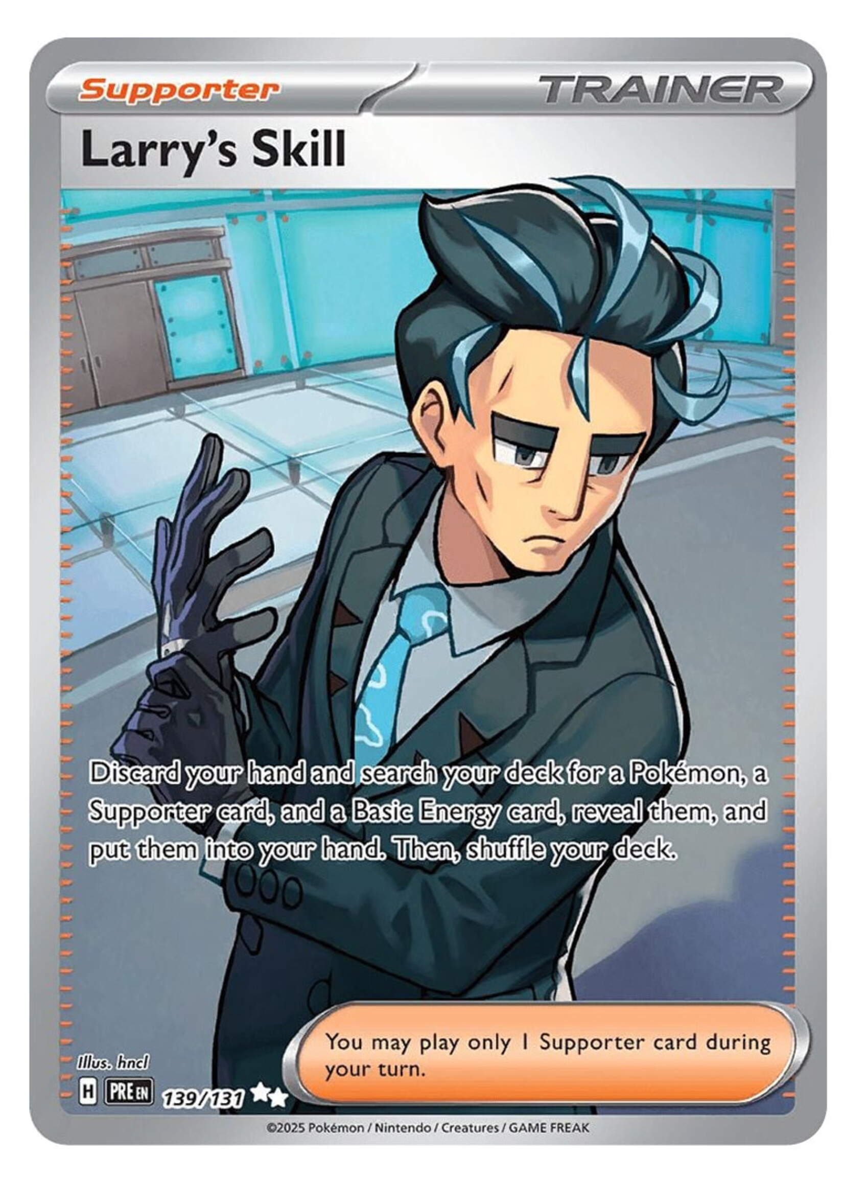 Larry's Skill 139 (PRE): near mint